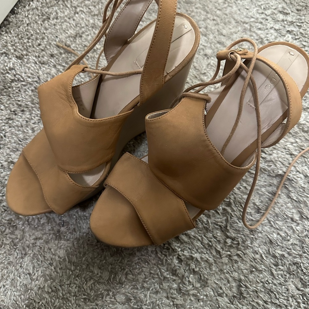 Aldo Tan Women's Wedge Sandals